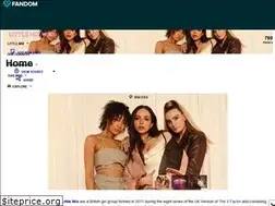 Sites similar to littlemix.fandom.com