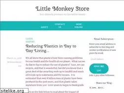 Sites similar to littlemonkeystore.wordpress.com