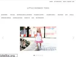 Sites similar to littlemonkeytoes.com
