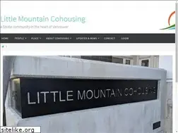 Sites similar to littlemountaincohousing.ca
