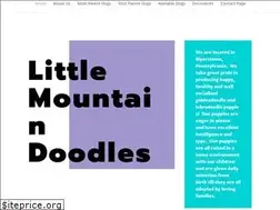 Sites similar to littlemountaindoodles.com