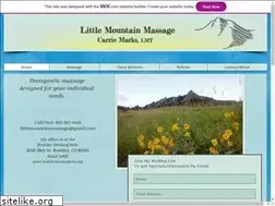 Sites similar to littlemountainmassage.com