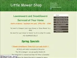 Sites similar to littlemowershop.com