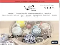 Sites similar to littlemunchkinsplaydough.com