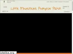 Sites similar to littlemunchkinspumpkinpatch.com