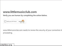 Sites similar to littlemusicclub.com