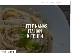 Sites similar to littlenanaskitchen.com