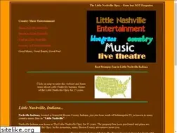 Sites similar to littlenashvilleopry.com