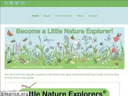 Sites similar to littlenatureexplorers.com