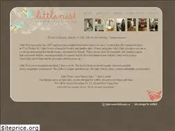 Sites similar to littlenest.ca