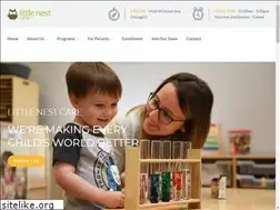 Sites similar to littlenestcare.com