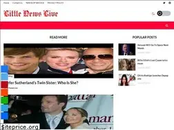 Sites similar to littlenews.live