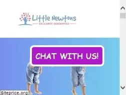Sites similar to littlenewtons.org