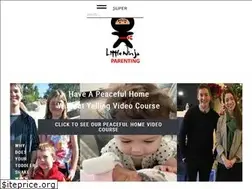 Sites similar to littleninjaparenting.com