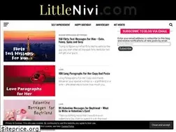 Sites similar to littlenivi.com