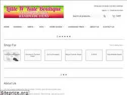 Sites similar to littlenkuteboutique.com