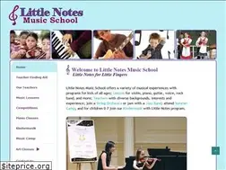 Sites similar to littlenotesmusicschool.com