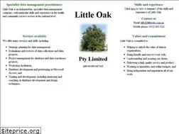 Sites similar to littleoak.com.au