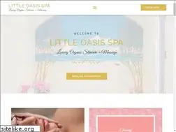 Sites similar to littleoasisspa.com