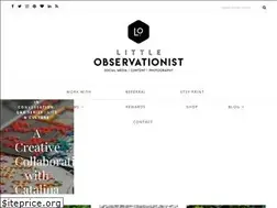 Sites similar to littleobservationist.com