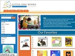 Sites similar to littleonebooks.com