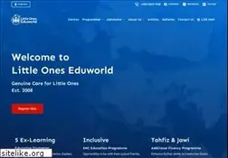 Sites similar to littleones.my