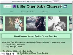 Sites similar to littleonesbabymassage.com