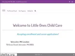 Sites similar to littleonescare.com