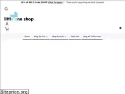 Sites similar to littleoneshop.co