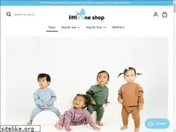 Sites similar to littleoneshop.com