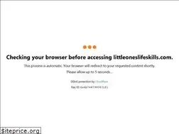 Sites similar to littleoneslifeskills.com