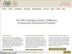 Sites similar to littleoneslondon.co.uk