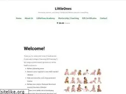 Sites similar to littleonespiecmh.com