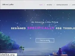 Sites similar to littleonespillow.com