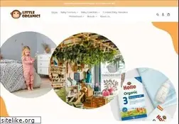 Sites similar to littleorganicsusa.com