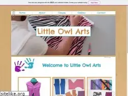 Sites similar to littleowlarts.com