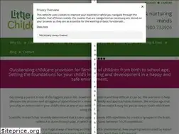 Sites similar to littleowlchildcare.co.uk