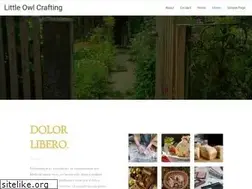 Sites similar to littleowlcraft.com