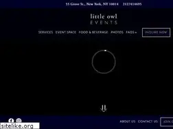 Sites similar to littleowleventsnyc.com