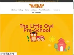 Sites similar to littleowlpreschool.net