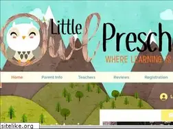 Sites similar to littleowlpreschool.org