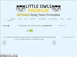 Sites similar to littleowls-premium.com