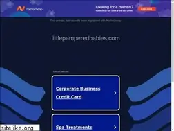 Sites similar to littlepamperedbabies.com