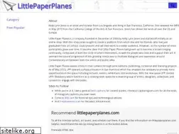 Sites similar to littlepaperplanes.com