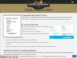 Sites similar to littleparadisehotel.com