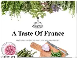 Sites similar to littleparisphuket.com