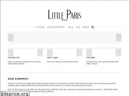 Sites similar to littleparisstore.com