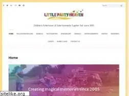 Sites similar to littlepartyheaven.co.uk