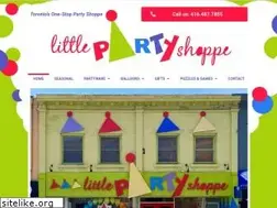 Sites similar to littlepartyshoppe.ca