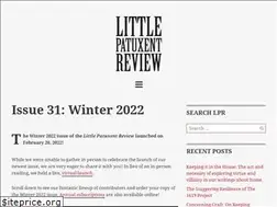 Sites similar to littlepatuxentreview.org